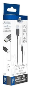 Freaks & Geeks 3M Charging Cable for PS3 Gamepad (PS3)