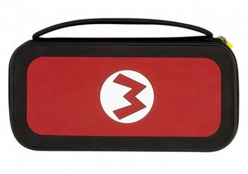 PDP Starter Kit Mario 'M' Edition (Nintendo Switch)