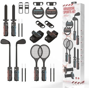 Venom VS4959 Nintendo Switch 2/Switch Sport Accessories pack