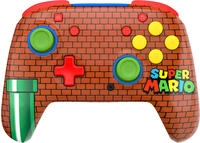 Turtle Beach Rematch - Game Pad - kabellosMario bricks - f&uuml;r Nintendo Switch -