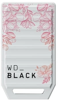 Western Digital Black C50 Erweiterungskarte f&uuml;r Xbox Series X|S 1 TB Floral Fusion