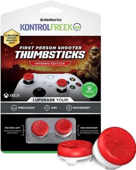 SteelSeries 6150-XBX, Xbox One, Xbox Series S, Xbox Series X, Analoge Schlägergriffe, Rot, Vereinigt