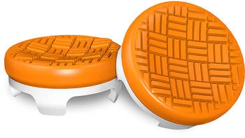 SteelSeries KontorlFreek Sports Omni für Playstation 5 & 4, Thumbstick, Orange/W