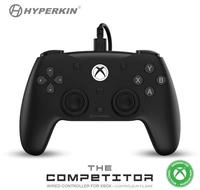 Hyperkin Competitor Wired Controller for Xbox Series|One/Win 11|10 (Black)...