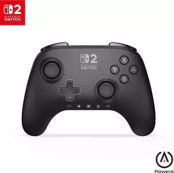 PowerA Nintendo Switch 2 Advantage Wireless Controller Black