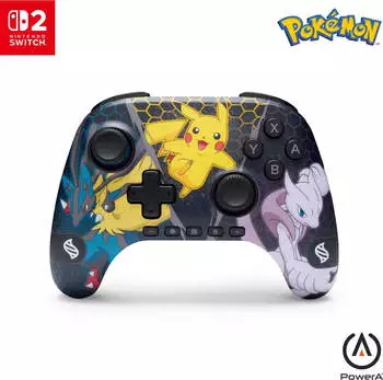 PowerA Nintendo Switch 2 Advantage Wireless Controller Pokémon: Mega Evolutions