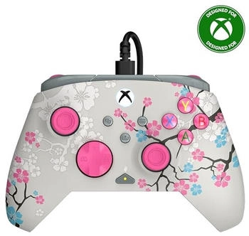 Turtle Beach Rematch Advanced Xbox Series X|S & PC Wired Controller Cherry Blossom