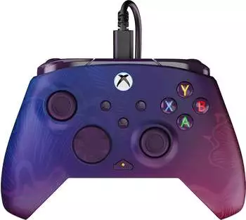 Turtle Beach Rematch Advanced Xbox Series X|S & PC Wired Controller Purple Fade