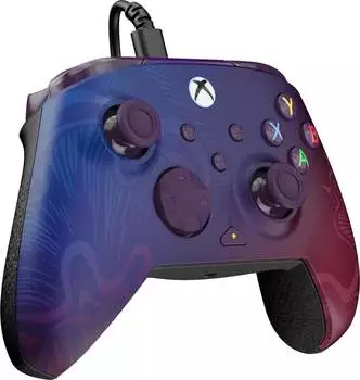 Turtle Beach Rematch Advanced Xbox Series X|S & PC Wired Controller Purple Fade – Turtle Beach Rematch Advanced Xbox Series X|S & PC Wired Controller Purple Fade für präzise Spielsteuerung