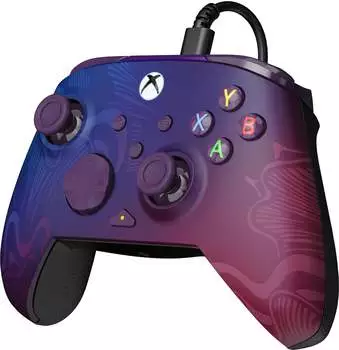 Turtle Beach Rematch Advanced Xbox Series X|S & PC Wired Controller Purple Fade – Maximale Anpassungsfähigkeit durch intelligente Konfigurationsmöglichkeiten
