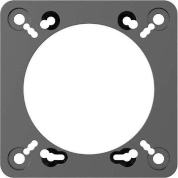 Moza Racing Multifunction Stalks Adapterplatte RS077 schwarz, f&uuml;r fr&uuml;here -Wheelbases