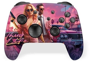 Freaks & Geeks 299350 Born to Frag Wireless Controller Nintendo Switch
