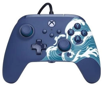 PowerA Advantage Wired Controller for Xbox Series X|S - Aqua Wave