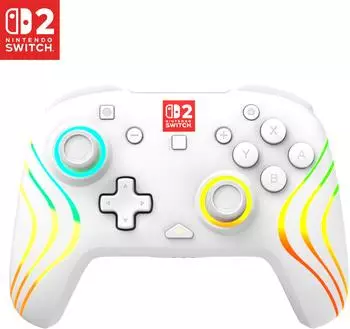 Turtle Beach Nintendo Switch 2 Afterglow Wireless Controller - Wave White