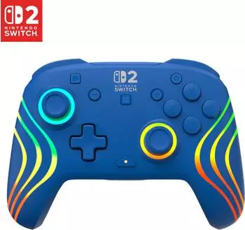 Turtle Beach Nintendo Switch 2 Afterglow Wireless Controller - Wave Blue