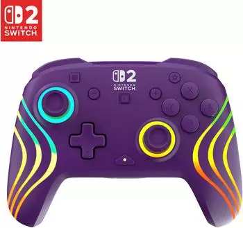 Turtle Beach Nintendo Switch 2 Afterglow Wireless Controller - Wave Purple