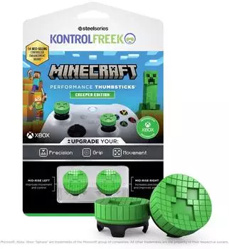 KontrolFreek Minecraft Creeper Kit XBX/XB1