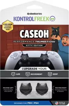 KontrolFreek CaseOh Kitty PS5/PS4