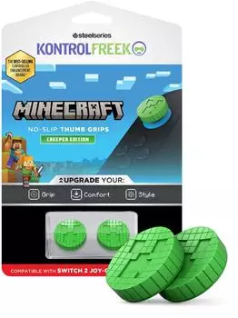 KontrolFreek Minecraft Creeper Kit Nintendo