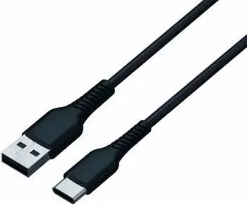 Konix USB-A to USB-C charging cable 3 m for Xbox Series X S controller Black