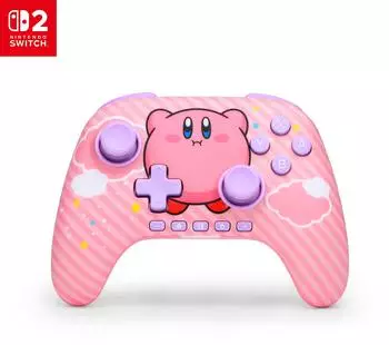 PowerA Nintendo Switch 2 Advantage Wireless Controller Kirby: Puff