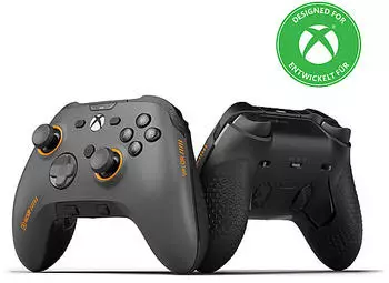 Scuf Gaming Valor Pro Wireless Steel Grey – Rückseiten-Tasten und Trigger-Stops im Spielalltag
