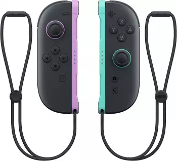 Nintendo Switch 2 Joy-Con 2 hellviolett/hellgrün – Nintendo Switch 2 Joy-Con 2 hellviolett/hellgrün mit erweiterten Steuerelementen für präzise Spielsteuerung