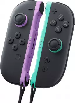 Nintendo Switch 2 Joy-Con 2 hellviolett/hellgrün – Kabellose Freiheit mit verlässlicher Akkulaufzeit