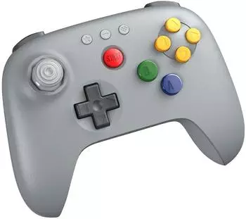 8bitdo 64 Controller Classic Grey