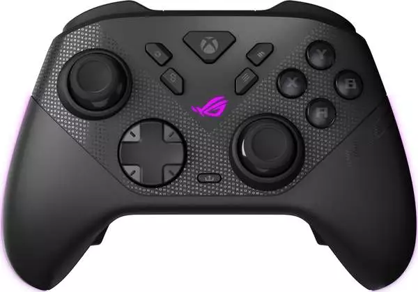 ASUS Rog Raikiri Ii Xbox (PC, Xbox One S, Xbox Series S, Xbox Series X), Gaming Controller, Schwarz