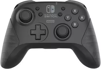 Hori Switch Wireless Horipad Black (Switch), Gaming Controller, Schwarz