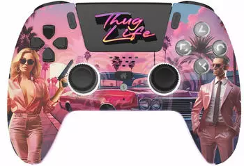 Freaks & Geeks Thug Life Wireless Controller Sony PlayStation 5
