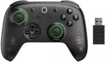 8bitdo Ultimate 2C 2.4G Hall Effect PC Transparent Black Wireless Controller Android