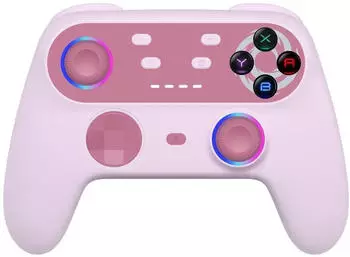 Oniverse Walli Wireless Game Controller, Candy Pink, Switch / Switch 2 (Switch 2), Gaming Controller, Pink