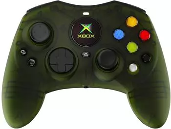 Hyperkin DuchesS Wired Controller (PC, Xbox One S, Xbox Series X), Gaming Controller, Schwarz, Grün