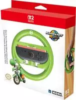 HORI NSX-102E, HORI Mario Kart Racing Wheel - Switch 1 & 2 - Yoshi - Wireless