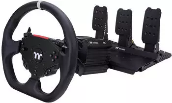 Thermaltake G15 Direct Drive Racing Wheel mit Pedale