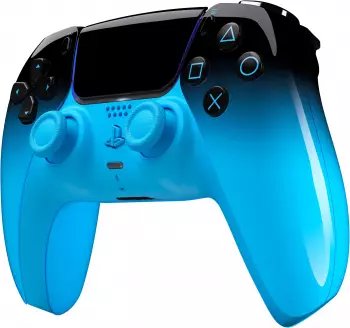 Sony DualSense Wireless Controller Rhythm Blue – Haptisches Feedback und Sensortechnik erweitern die Steuerungsmöglichkeiten