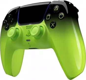 Sony DualSense Wireless Controller Remix Green – Sony DualSense Wireless Controller Remix Green – Vibrationen die jede Spielaktion spürbar machen