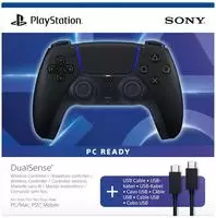 PlayStation 5 PlayStation 5-Controller "DualSense Wireless" plus USB-Kabel