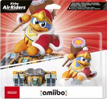 Nintendo amiibo K&ouml;nig Dedede & Panzer-Stern (Kirby Air Riders Collection)