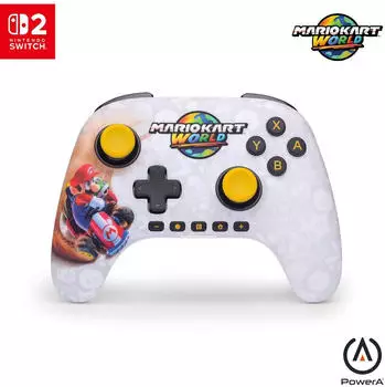 PowerA Nintendo Switch 2 Advantage Wireless Controller Super Mario: Mario Kart World