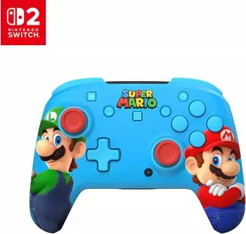 Turtle Beach Nintendo Switch 2 Rematch Wireless Controller Super Mario: Mario & Luigi