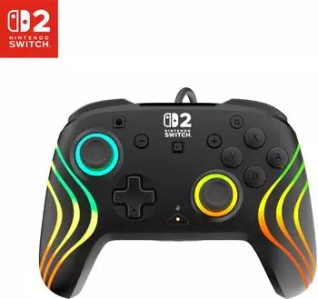 Turtle Beach Nintendo Switch 2 Afterglow Wired Controller - Wave Black