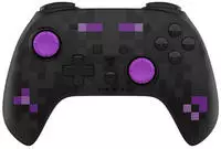 DragonShock PopTop Wireless Gamepad Schwarz/Violett Nintendo Switch/PC