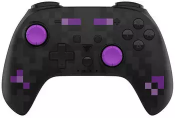 DragonShock PopTop - Cubes Black/Purple
