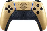 PlayStation 5 DualSense Wireless-Controller "007 First - Light Limited Edition Gold"