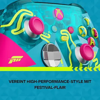 Microsoft Xbox Wireless Controller (2020) Forza Horizon 6 Limited Edition – Xbox Wireless Controller Forza Horizon 6 Limited Edition – präzise Steuerung für mehrere Plattformen