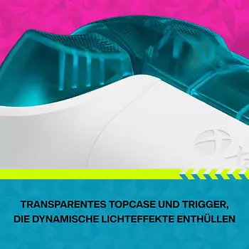 Microsoft Xbox Wireless Controller (2020) Forza Horizon 6 Limited Edition – Durchdachte Ergonomie mit nach innen gewölbten Sticks