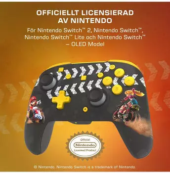 Turtle Beach Nintendo Switch 2 Rematch Wireless Controller Mario Kart World – Kabellose Freiheit für längere Gaming-Sessions